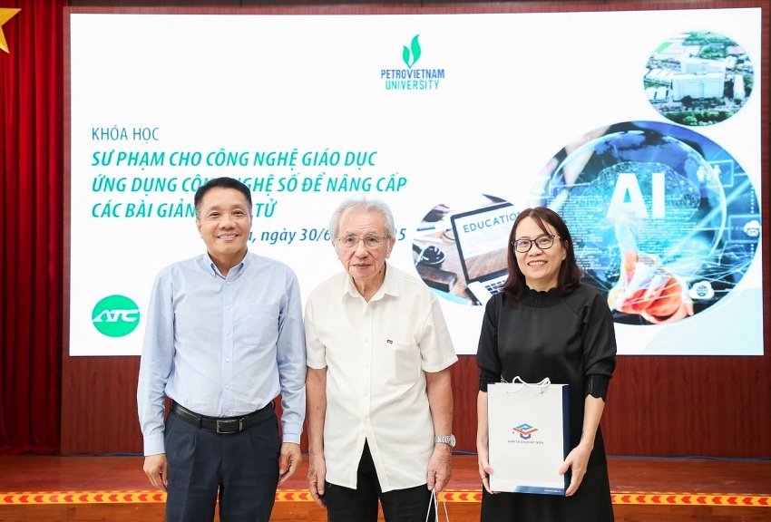 PVU tổ chức thành công khóa đào tạo nâng cao kỹ năng ứng dụng công nghệ số trong giảng dạy