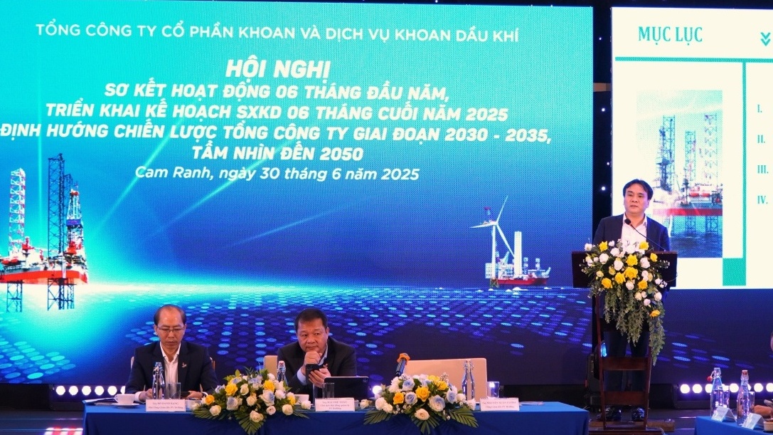 PV Drilling định hướng chiến lược giai đoạn 2030-2035, tầm nhìn 2050