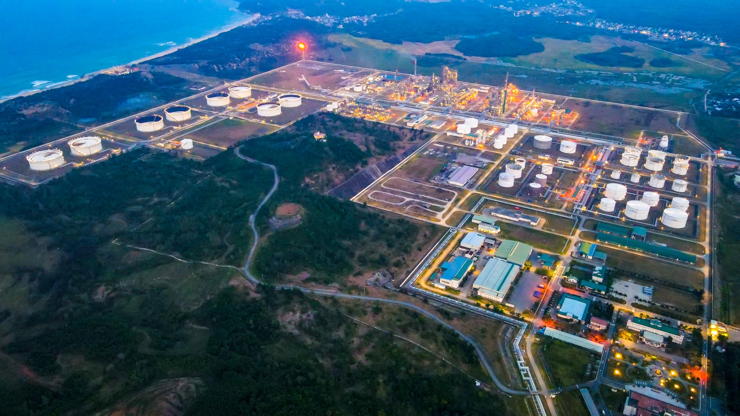 Quảng Ngãi chấp thuận cho BSR thuê gần 37ha đất để thực hiện Dự án NCMR NMLD Dung Quất