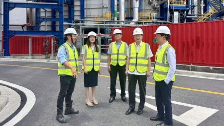 [VIDEO] Lãnh đạo Petrovietnam kiểm tra tiến độ các nhà máy tại Trung tâm Điện lực Nhơn Trạch