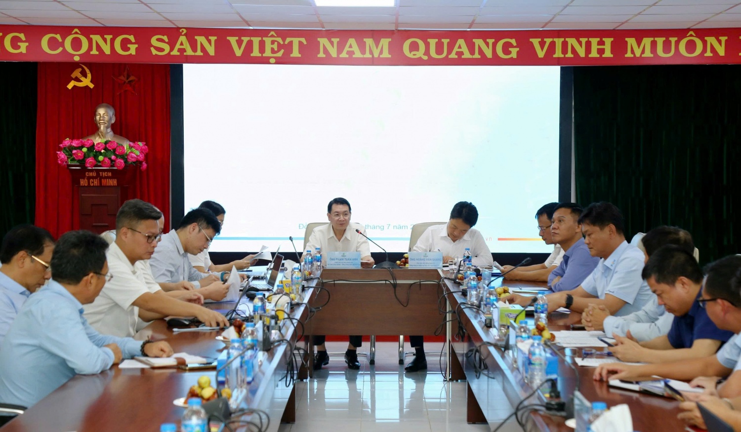 Lãnh đạo Petrovietnam kiểm tra, giám sát hoạt động các nhà máy, công trình tại Trung tâm Điện lực Nhơn Trạch Lãnh đạo Petrovietnam kiểm tra, giám sát hoạt động các nhà máy, công trình tại Trung tâm Điện lực Nhơn Trạch