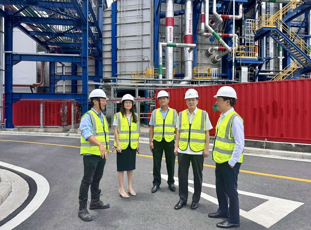 Lãnh đạo Petrovietnam kiểm tra, giám sát hoạt động các nhà máy, công trình tại Trung tâm Điện lực Nhơn Trạch Lãnh đạo Petrovietnam kiểm tra, giám sát hoạt động các nhà máy, công trình tại Trung tâm Điện lực Nhơn Trạch