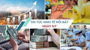 Tin tức kinh tế ngày 5/7: Dự báo tăng trưởng kinh tế cả năm đạt mục tiêu 8%