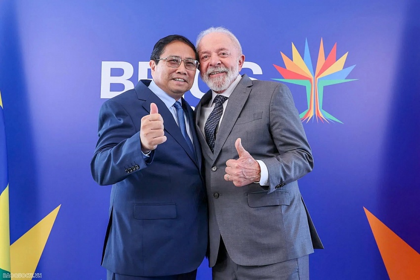 Việt Nam sẽ tham gia Hội nghị thượng đỉnh BRICS mở rộng với trách nhiệm cao nhất