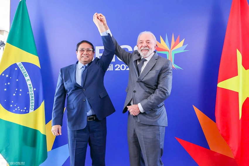 Việt Nam sẽ tham gia Hội nghị thượng đỉnh BRICS mở rộng với trách nhiệm cao nhất