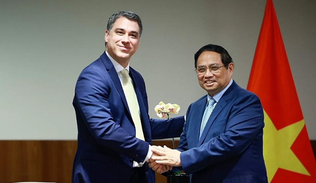 Thủ tướng gặp các tập đoàn hàng đầu Brazil nhằm đẩy mạnh hợp tác kinh tế