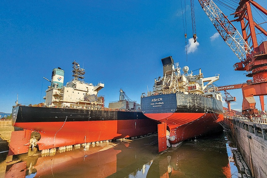 PVSM và khát vọng phát triển ngành đóng tàu Việt Nam