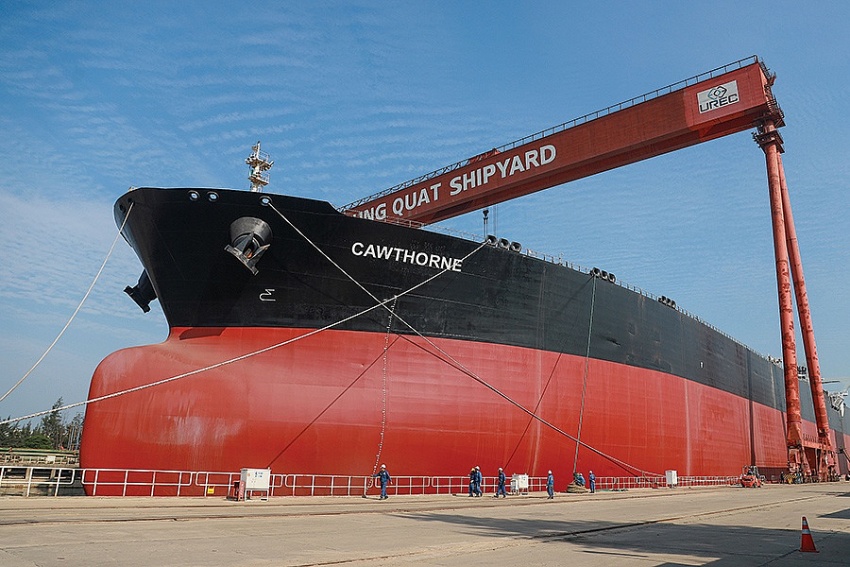 PVSM và khát vọng phát triển ngành đóng tàu Việt Nam