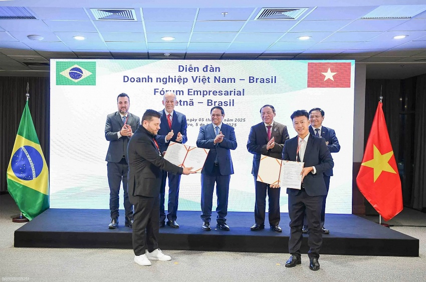 Bắt tay triển khai thực hiện nhiệm vụ cụ thể hóa kết quả chuyến công tác Brazil của Thủ tướng