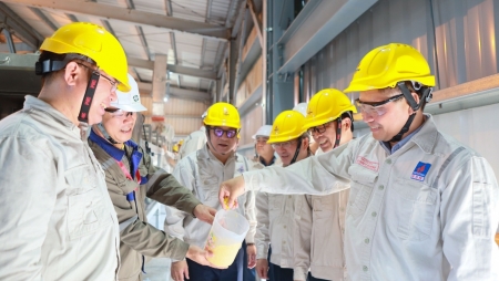 BSR chính thức ra mắt sản phẩm lưu huỳnh hạt: Bước tiến mới trong tối ưu hóa sản phẩm