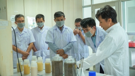 PVCFC triển khai nhiều chương trình nghiên cứu khoa học gắn với thực tiễn sản xuất