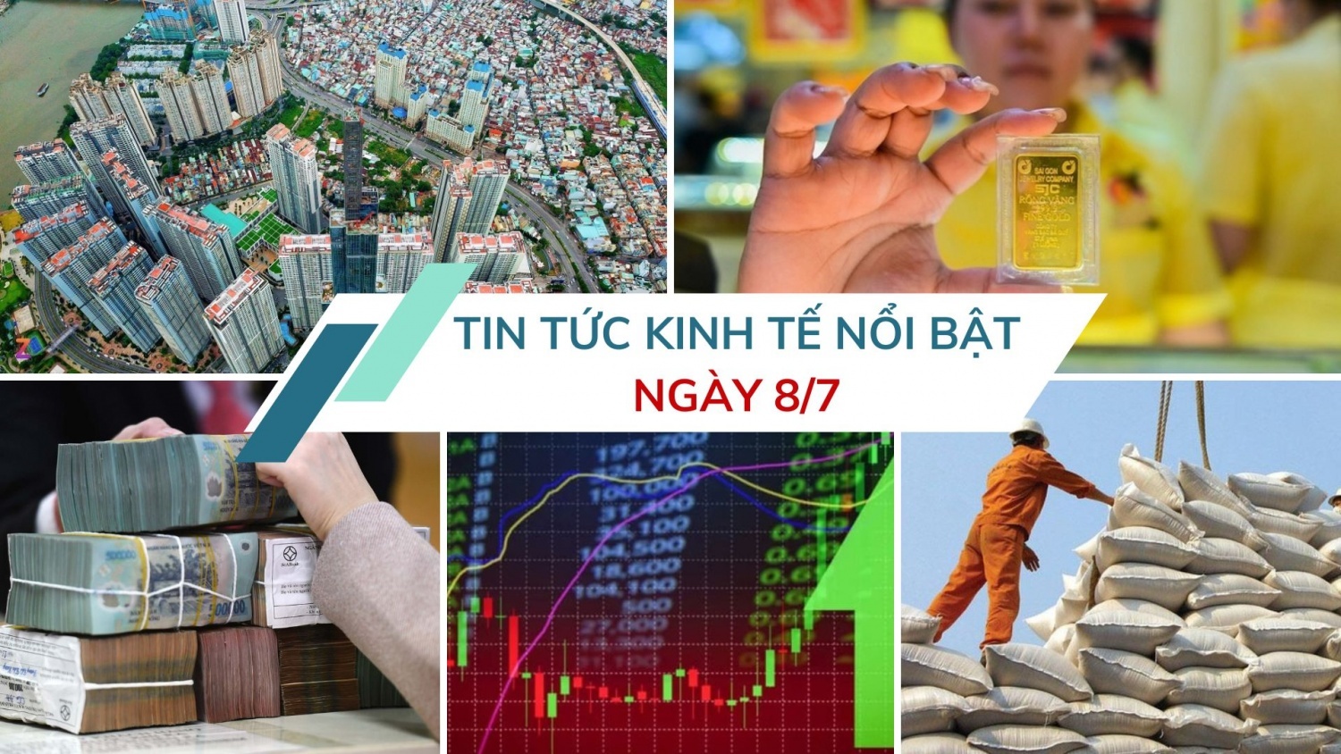 Tin tức kinh tế ngày 8/7: Tín dụng tăng mạnh