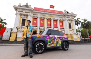 Từ VF 3 giá tốt chưa từng có tới phiên bản “limited” đậm chất nghệ thuật