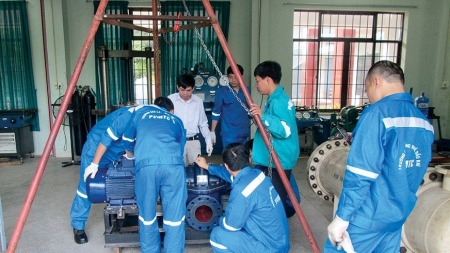 Những ngày học nghề dầu khí