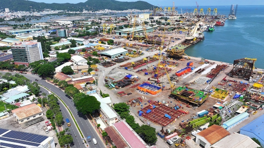 Xí nghiệp Xây lắp (Vietsovpetro): Khẳng định vị thế trong lĩnh vực chế tạo công trình dầu khí