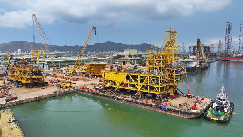 Xí nghiệp Xây lắp (Vietsovpetro): Khẳng định vị thế trong lĩnh vực chế tạo công trình dầu khí
