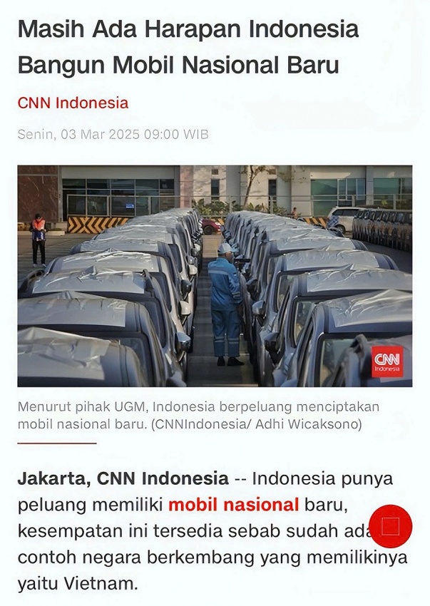 Indonesia muốn rút ngắn lộ trình phát triển xe điện từ mô hình của VinFast