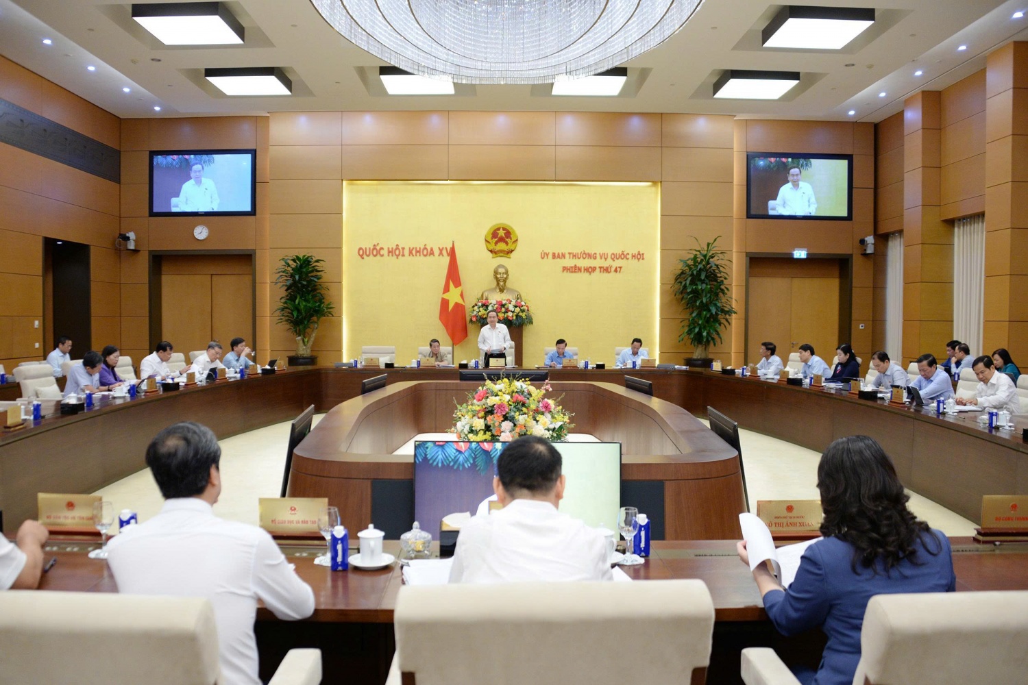 Ủy ban Thường vụ Quốc hội khai mạc Phiên họp thứ 47: Chuẩn bị kỹ lưỡng cho Kỳ họp cuối nhiệm kỳ