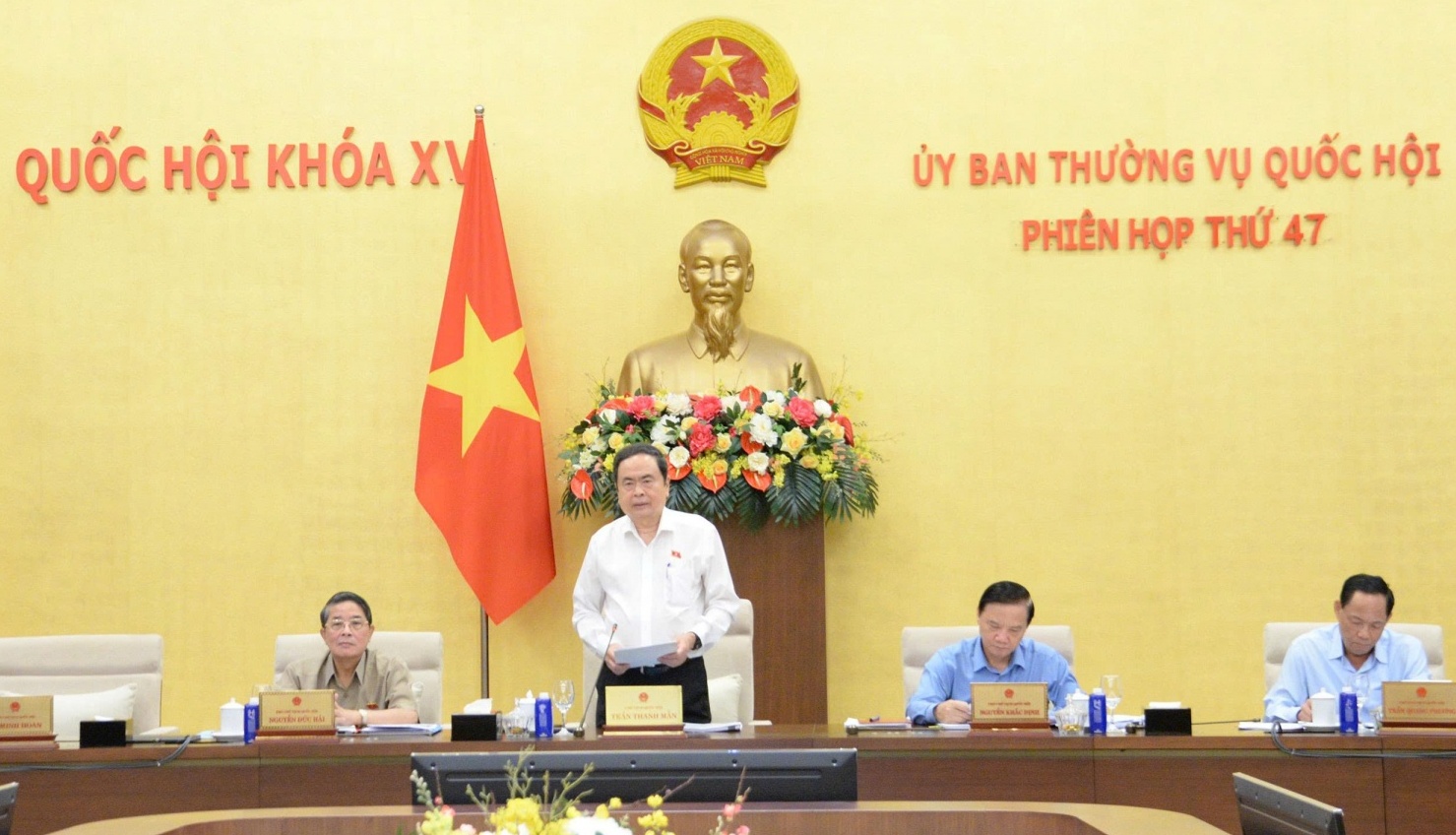 Ủy ban Thường vụ Quốc hội khai mạc Phiên họp thứ 47: Chuẩn bị kỹ lưỡng cho Kỳ họp cuối nhiệm kỳ