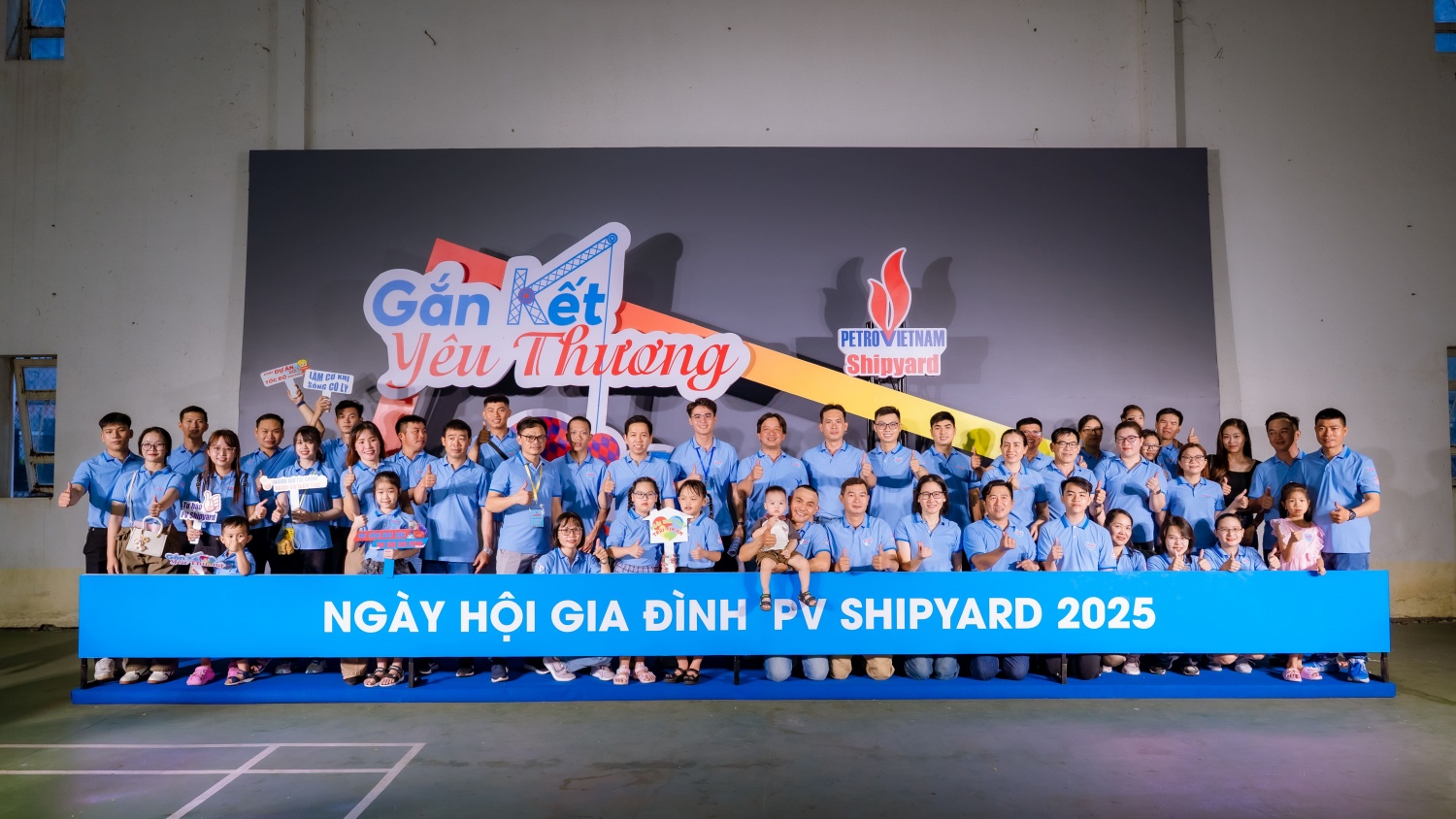 Ngày hội Gia đình PV Shipyard 2025 - Gắn kết yêu thương