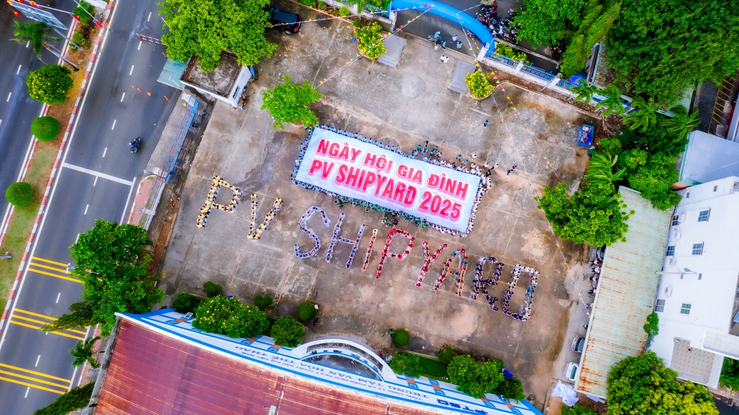 Ngày hội Gia đình PV Shipyard 2025 - Gắn kết yêu thương