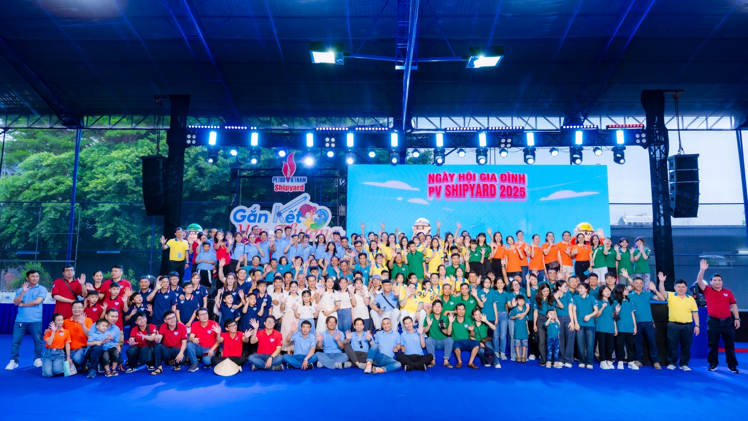 Ngày hội Gia đình PV Shipyard 2025 - Gắn kết yêu thương