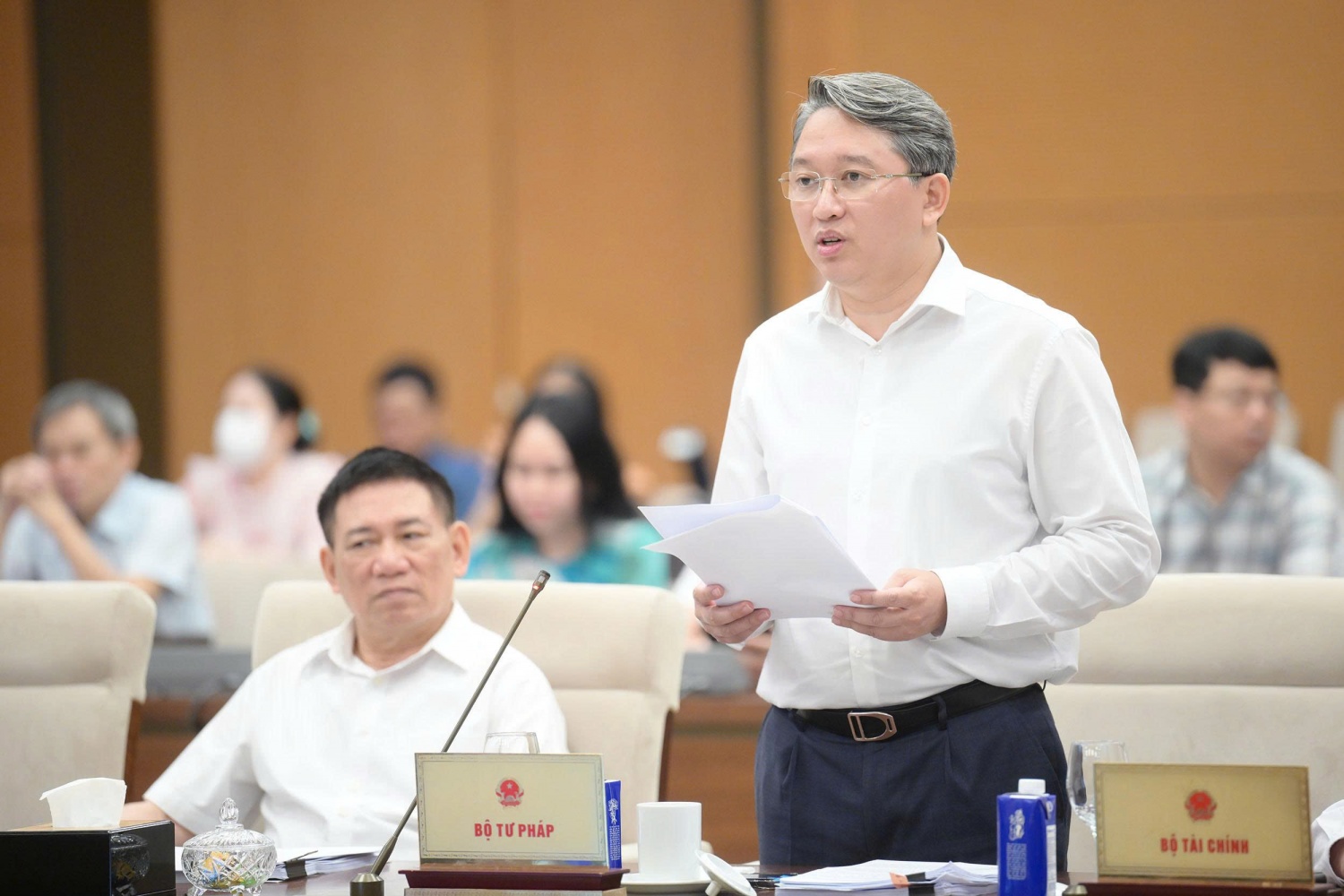 Ủy ban Thường vụ Quốc hội thông qua bổ sung 4 dự án luật trọng điểm