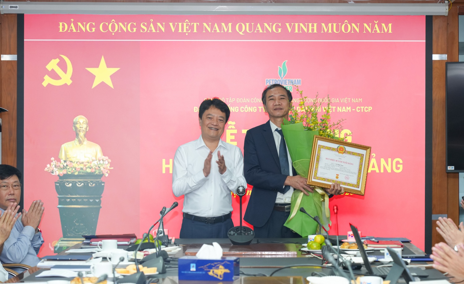 Thông qua nhiều nội dung quan trọng, tạo tiền đề thực hiện thắng lợi nghị quyết Đại hội Đảng bộ PV Power lần thứ IV, nhiệm kỳ 2025-2030 Thông qua nhiều nội dung quan trọng, tạo tiền đề thực hiện thắng lợi nghị quyết Đại hội Đảng bộ PV Power lần thứ IV, nhiệm kỳ 2025-2030