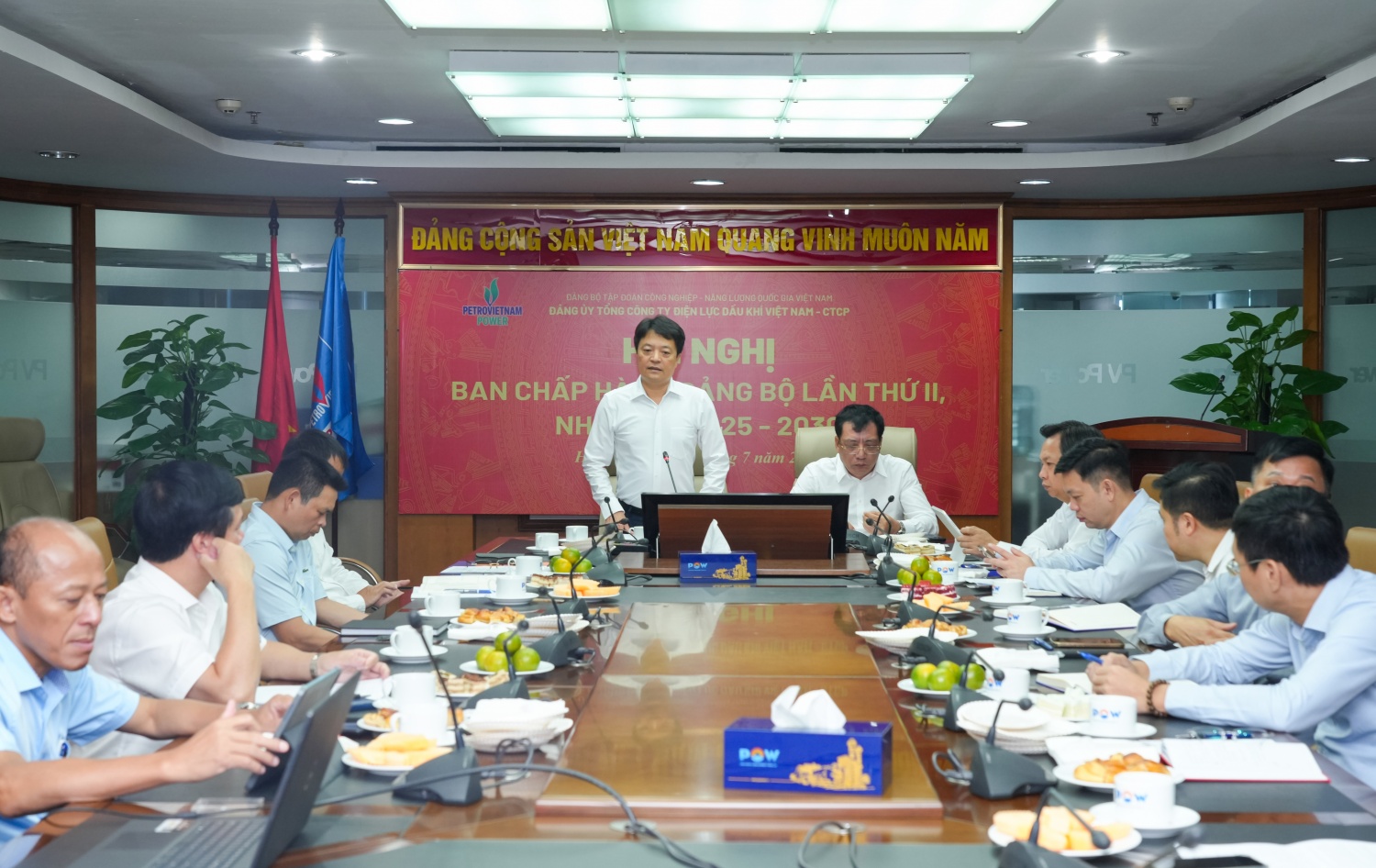 Thông qua nhiều nội dung quan trọng, tạo tiền đề thực hiện thắng lợi nghị quyết Đại hội Đảng bộ PV Power lần thứ IV, nhiệm kỳ 2025-2030 Thông qua nhiều nội dung quan trọng, tạo tiền đề thực hiện thắng lợi nghị quyết Đại hội Đảng bộ PV Power lần thứ IV, nhiệm kỳ 2025-2030