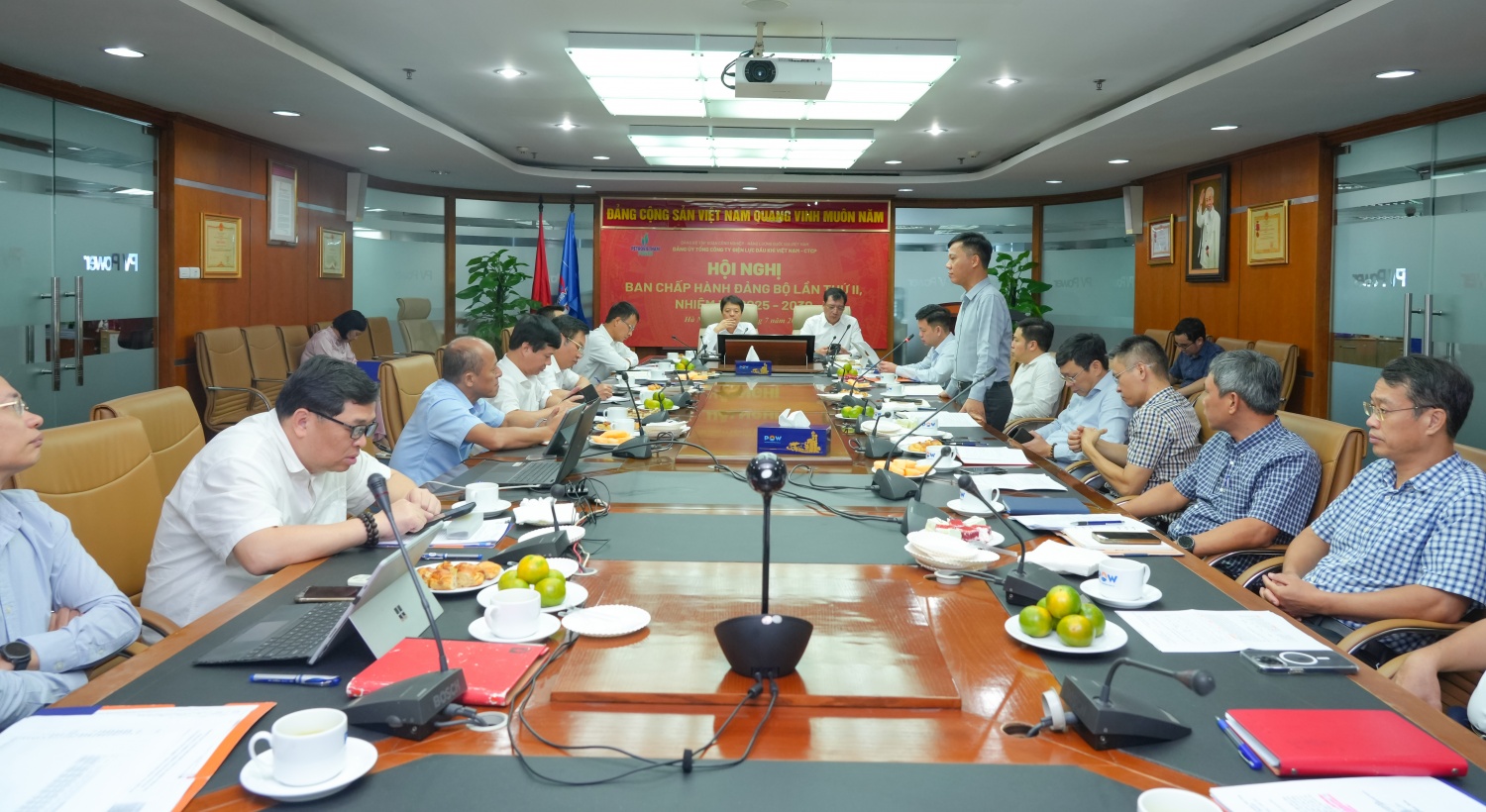 Thông qua nhiều nội dung quan trọng, tạo tiền đề thực hiện thắng lợi nghị quyết Đại hội Đảng bộ PV Power lần thứ IV, nhiệm kỳ 2025-2030 Thông qua nhiều nội dung quan trọng, tạo tiền đề thực hiện thắng lợi nghị quyết Đại hội Đảng bộ PV Power lần thứ IV, nhiệm kỳ 2025-2030