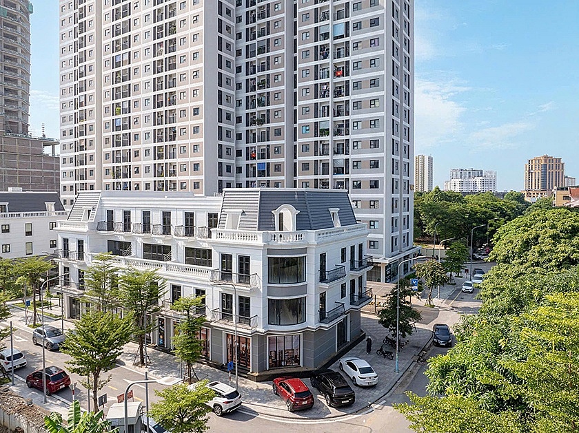 Shophouse “2 trong 1” - Tài sản chiến lược cho nhà đầu tư dẫn đầu tại Thành Vinh