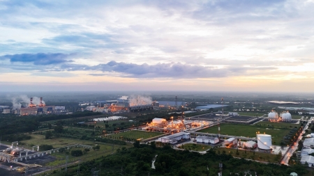 [Chùm ảnh] Cụm Khí - Điện - Đạm Cà Mau: Biểu tượng công nghiệp năng lượng Việt Nam