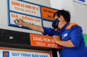 Giá xăng dầu đồng loạt tăng trở lại từ 15h ngày 10/7