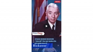 [VIDEO] Hyman George Rickover - "Cha đẻ" tàu hạt nhân của Hải quân Hoa Kỳ