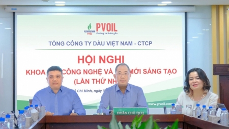 PVOIL đẩy mạnh ứng dụng Khoa học công nghệ và Đổi mới sáng tạo