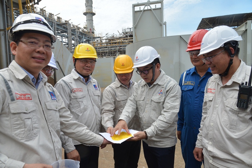 BSR successfully produces new product: Sulfur Pastilles