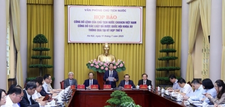 Hướng đến thể chế hiện đại, minh bạch và thực tiễn
