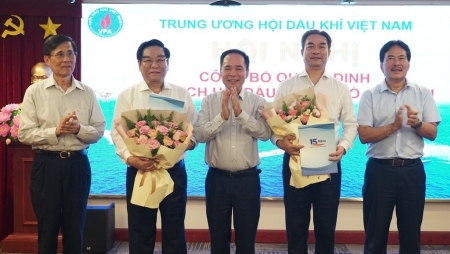 Kiện toàn nhân sự, phát huy vai trò Hội Dầu khí TP HCM, nơi hội tụ trí tuệ và kết nối giá trị ngành