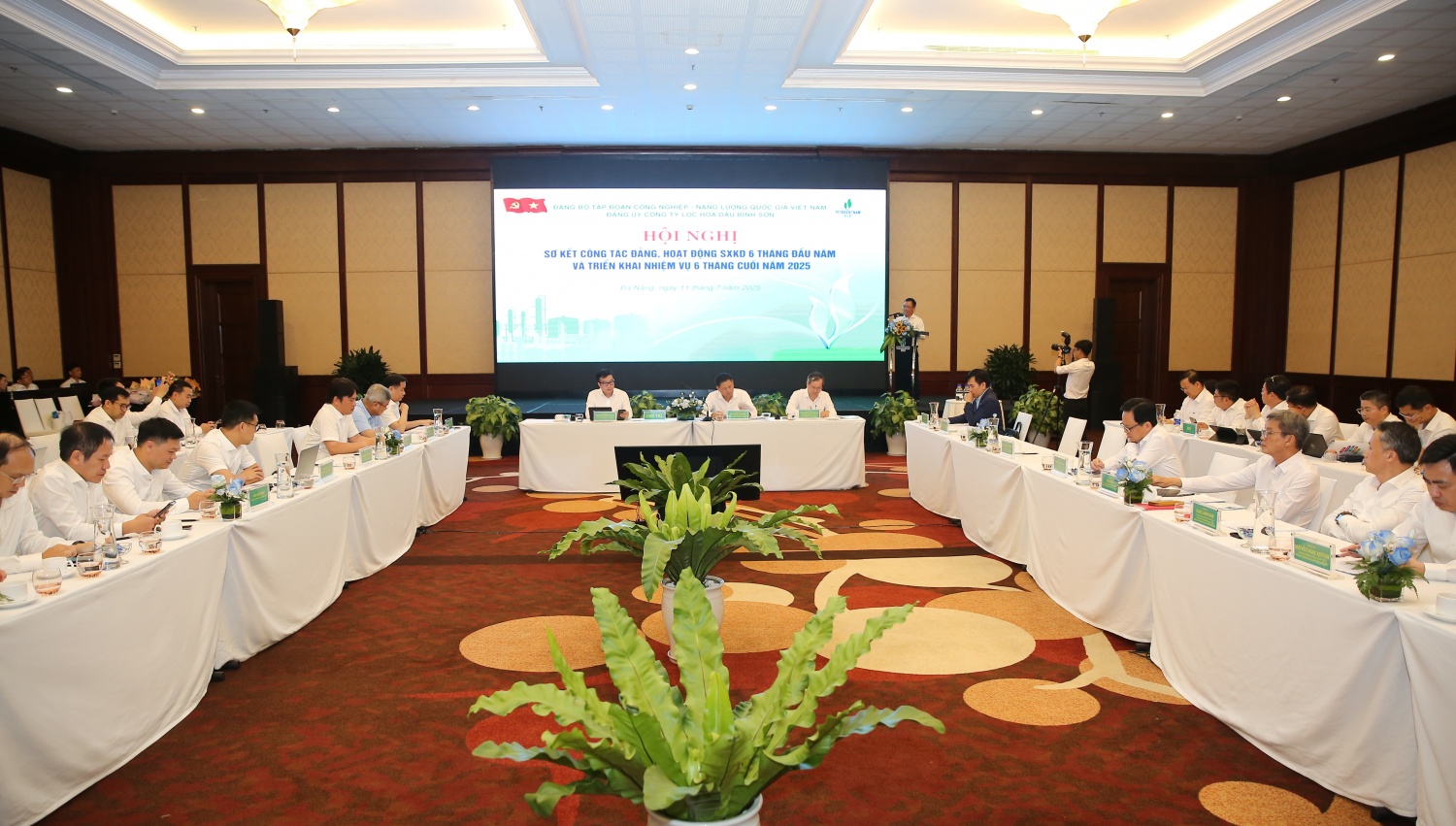 BSR hoàn thành vượt mức kế hoạch sản xuất kinh doanh 6 tháng đầu năm 2025