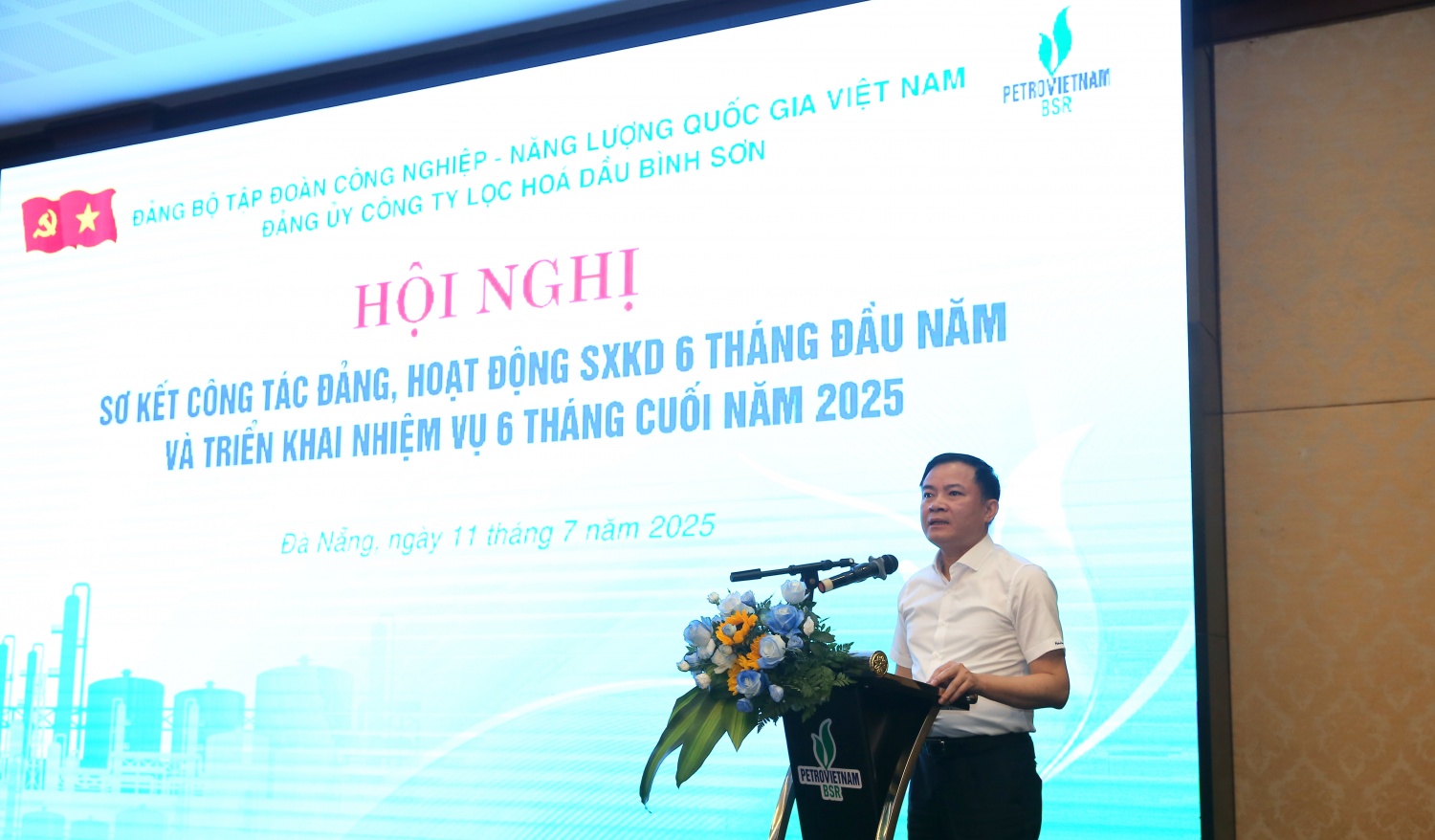 BSR hoàn thành vượt mức kế hoạch sản xuất kinh doanh 6 tháng đầu năm 2025