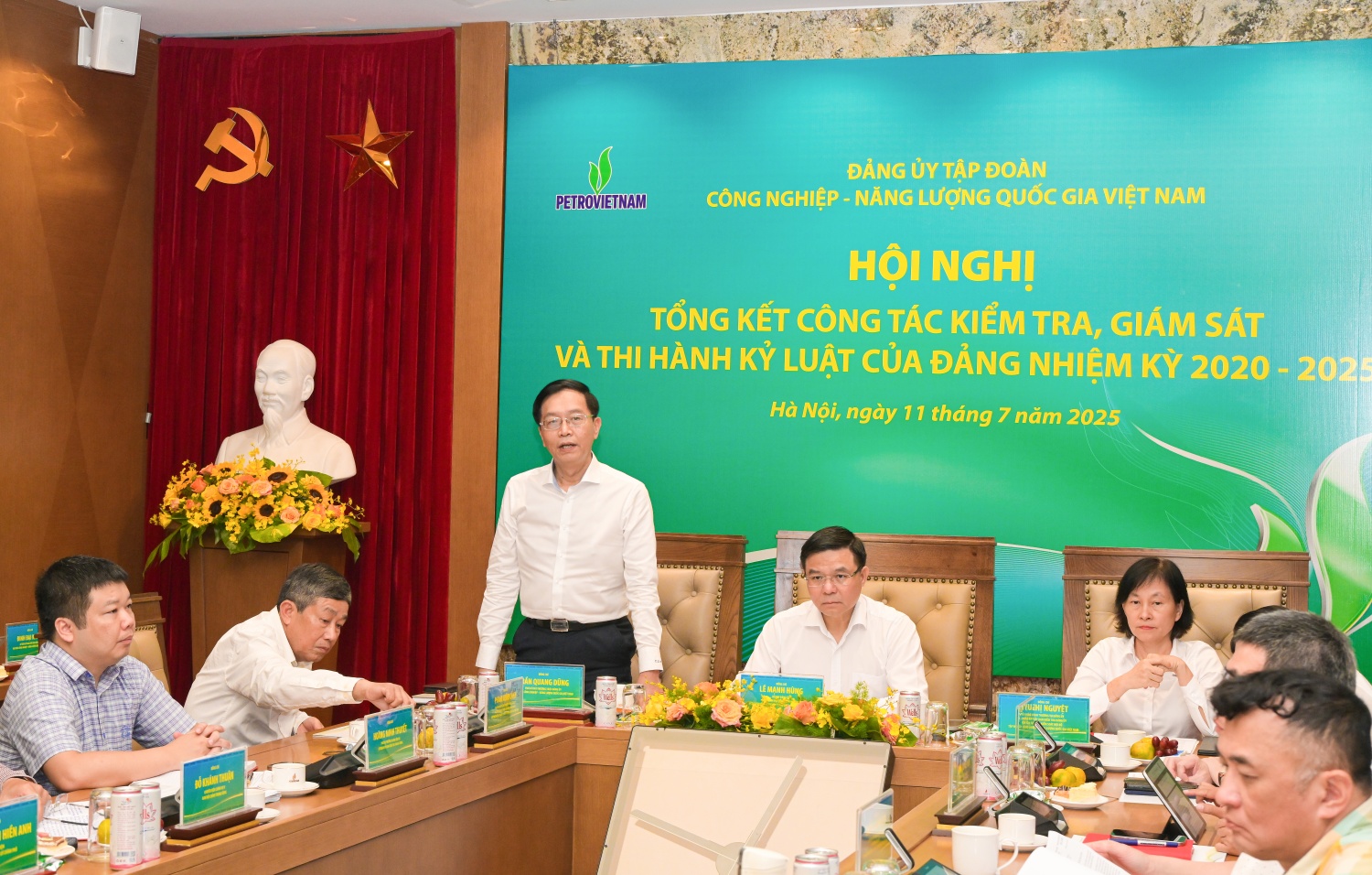 Petrovietnam tổng kết công tác kiểm tra, giám sát và thi hành kỷ luật Đảng nhiệm kỳ 2020–2025, định hướng nhiệm vụ giai đoạn 2025–2030 Petrovietnam tổng kết công tác kiểm tra, giám sát và thi hành kỷ luật Đảng nhiệm kỳ 2020–2025, định hướng nhiệm vụ giai đoạn 2025–2030