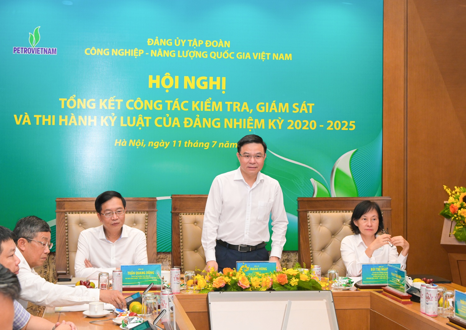Petrovietnam tổng kết công tác kiểm tra, giám sát và thi hành kỷ luật Đảng nhiệm kỳ 2020–2025, định hướng nhiệm vụ giai đoạn 2025–2030 Petrovietnam tổng kết công tác kiểm tra, giám sát và thi hành kỷ luật Đảng nhiệm kỳ 2020–2025, định hướng nhiệm vụ giai đoạn 2025–2030