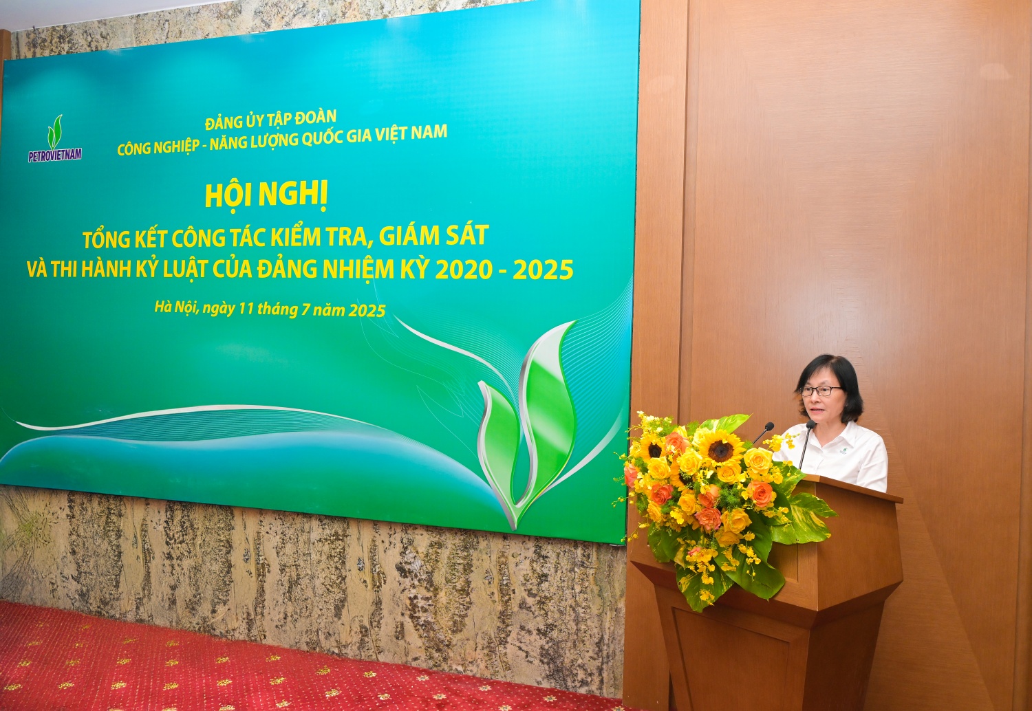 Petrovietnam tổng kết công tác kiểm tra, giám sát và thi hành kỷ luật Đảng nhiệm kỳ 2020–2025, định hướng nhiệm vụ giai đoạn 2025–2030 Petrovietnam tổng kết công tác kiểm tra, giám sát và thi hành kỷ luật Đảng nhiệm kỳ 2020–2025, định hướng nhiệm vụ giai đoạn 2025–2030
