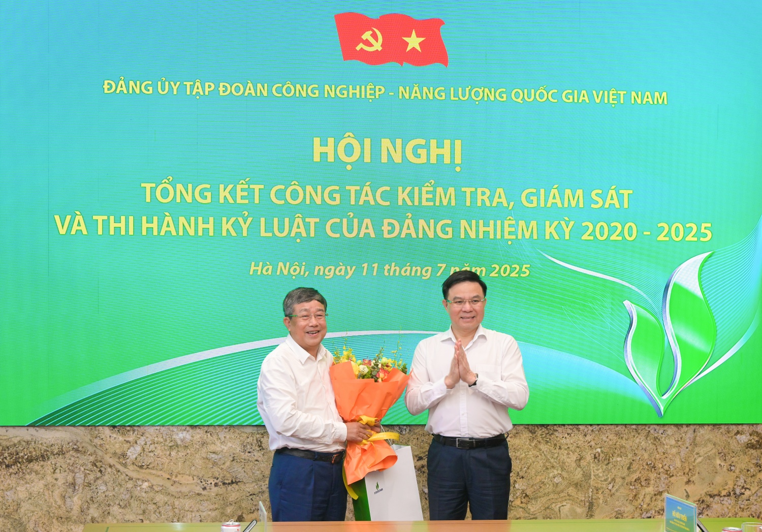 Petrovietnam tổng kết công tác kiểm tra, giám sát và thi hành kỷ luật Đảng nhiệm kỳ 2020–2025, định hướng nhiệm vụ giai đoạn 2025–2030 Petrovietnam tổng kết công tác kiểm tra, giám sát và thi hành kỷ luật Đảng nhiệm kỳ 2020–2025, định hướng nhiệm vụ giai đoạn 2025–2030