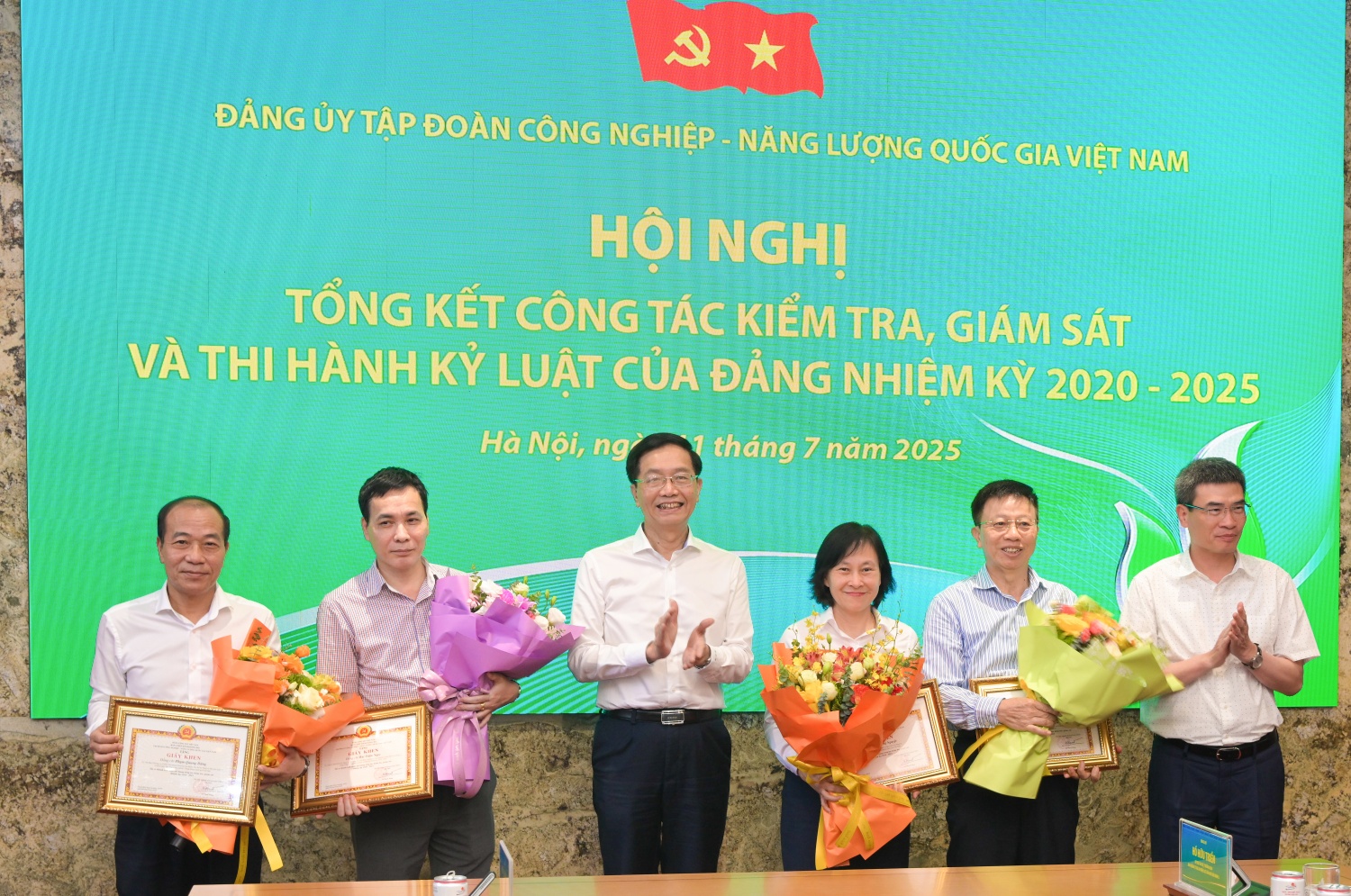 Petrovietnam tổng kết công tác kiểm tra, giám sát và thi hành kỷ luật Đảng nhiệm kỳ 2020-2025 Petrovietnam tổng kết công tác kiểm tra, giám sát và thi hành kỷ luật Đảng nhiệm kỳ 2020-2025