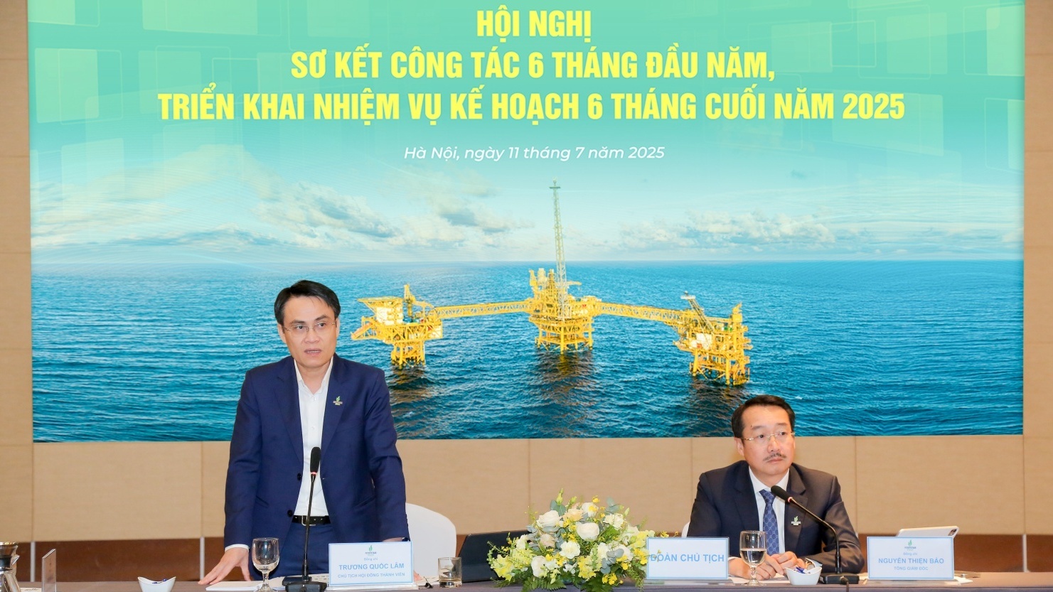 Vượt kế hoạch 6 tháng, PVEP quyết tâm giữ vững đà tăng trưởng trong nửa cuối năm 2025