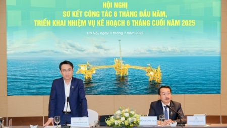 Vượt kế hoạch 6 tháng, PVEP quyết tâm giữ vững đà tăng trưởng trong nửa cuối năm 2025