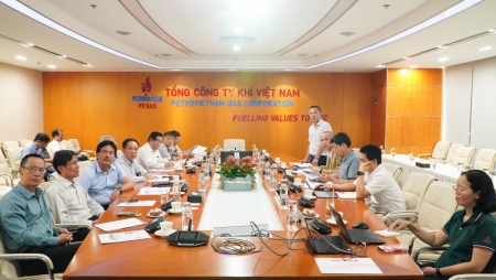 Hội Dầu khí Việt Nam làm việc với PV GAS: tăng cường phối hợp, thúc đẩy hợp tác khoa học công nghệ