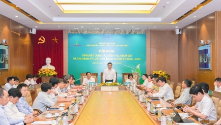 Petrovietnam tổng kết công tác kiểm tra, giám sát và thi hành kỷ luật Đảng nhiệm kỳ 2020-2025