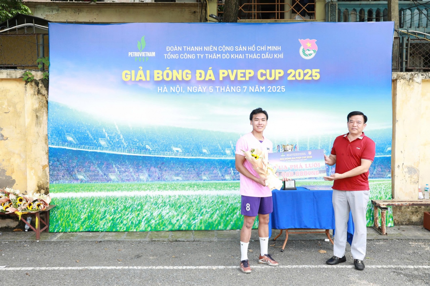 Sôi nổi Giải bóng đá PVEP Cup 2025: Phát huy tinh thần thể thao, gắn kết người lao động